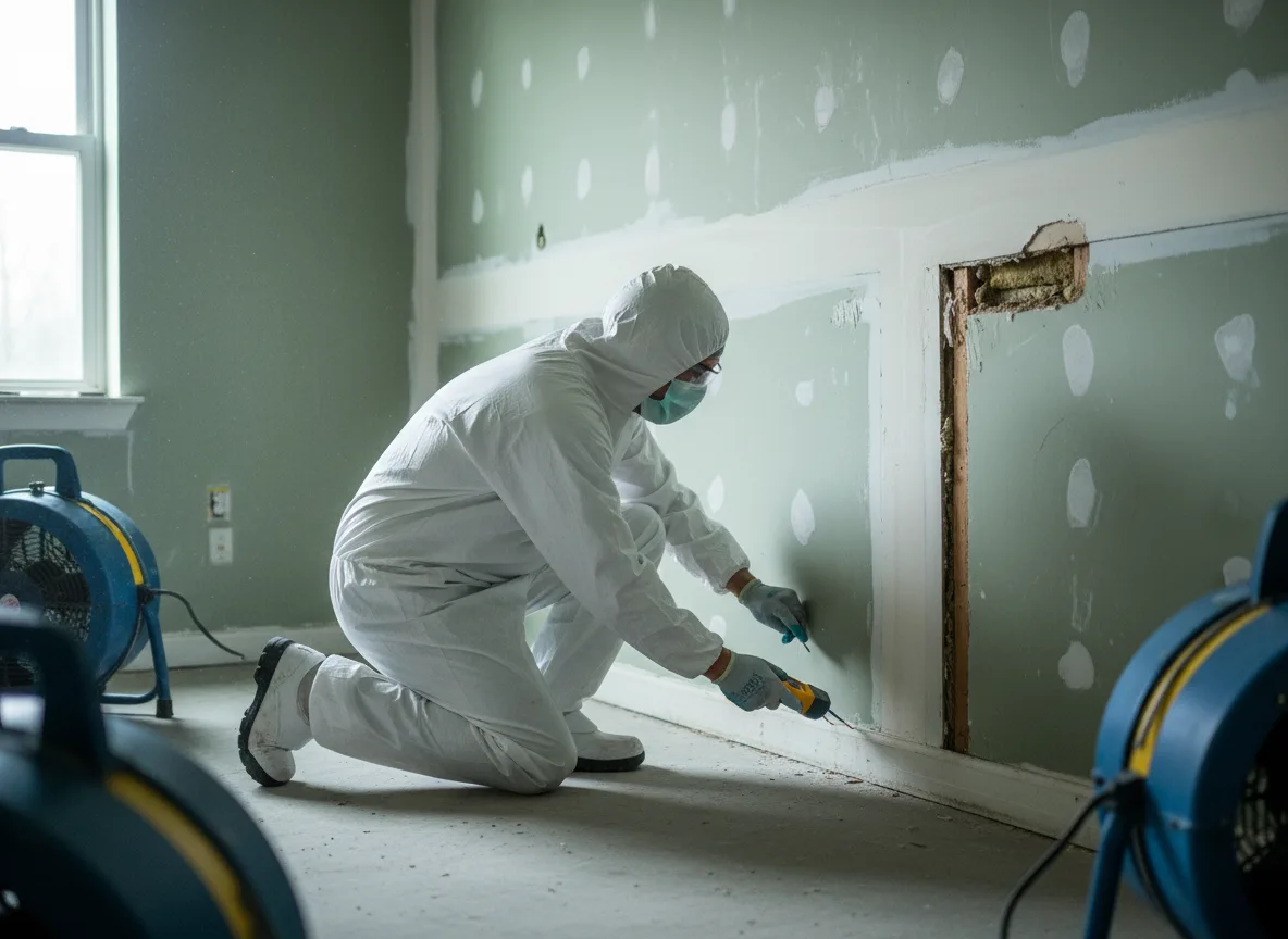 Water Damage Restoration company in Oaks, OK